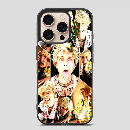 Machine Gun Kelly Rapper Smiles iPhone 16 Pro Case