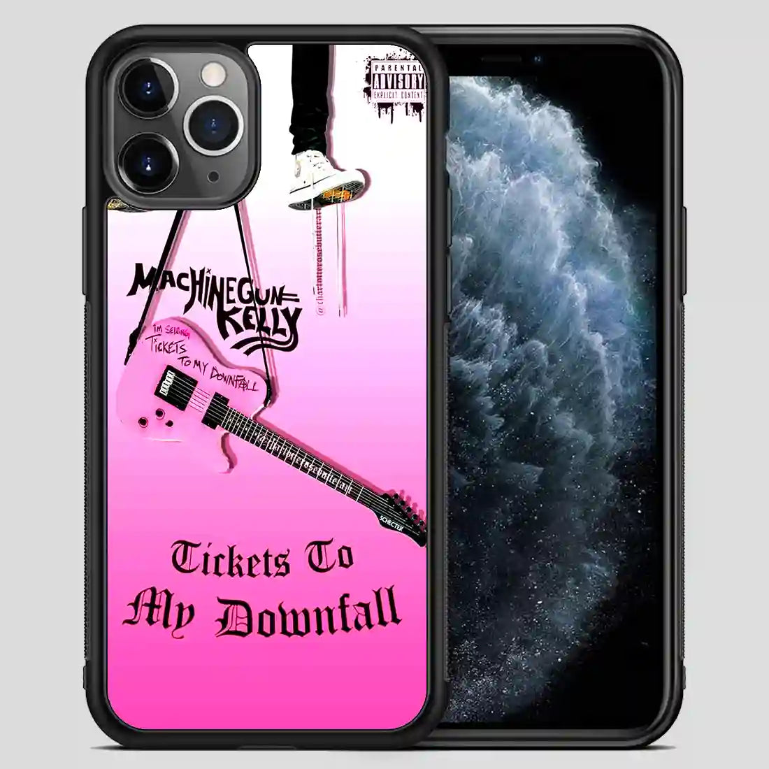 Machine Gun Kelly Tickets To My Downfall iPhone 11 Pro Max Case