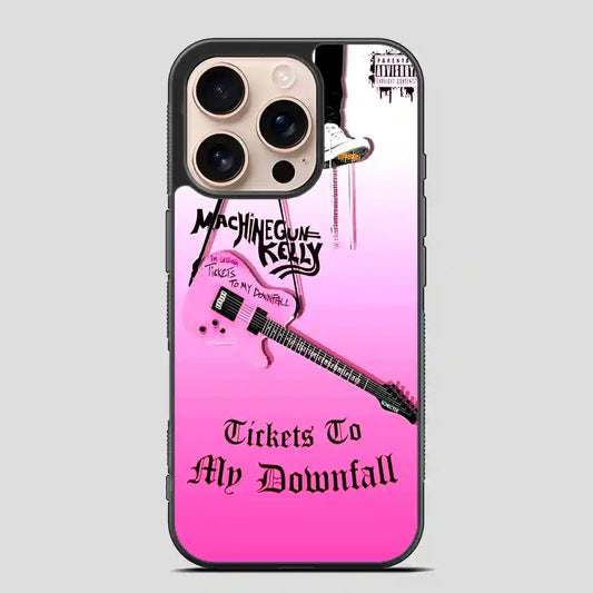 Machine Gun Kelly Tickets To My Downfall iPhone 16 Pro Case