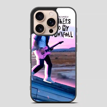 Machine Gun Kelly Tickets To My Downfall Rap iPhone 16 Pro Case