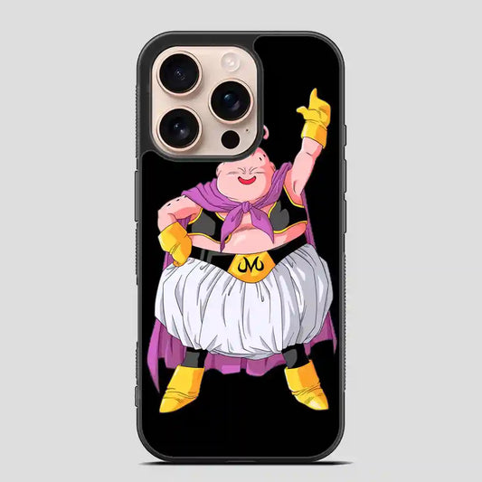 Majin Buu Fat Buu Dragon Ball Z Black iPhone 16 Pro Case