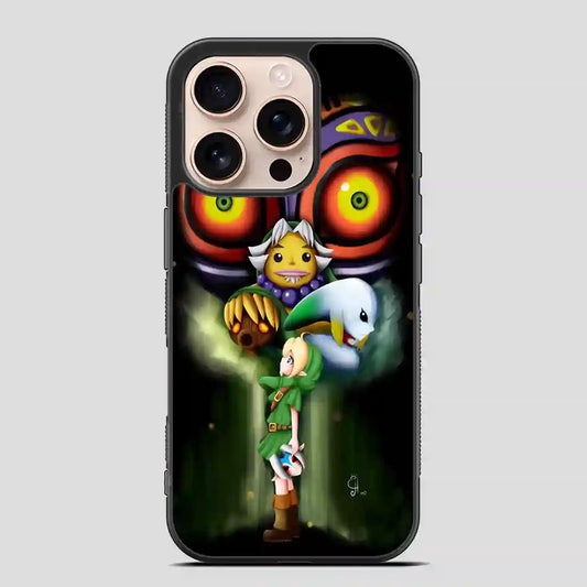 Majora Mask iPhone 16 Pro Case