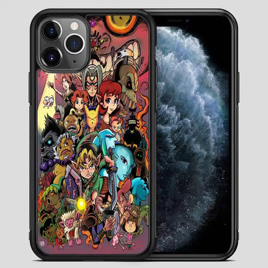 Majora Mask Rainbow iPhone 11 Pro Max Case