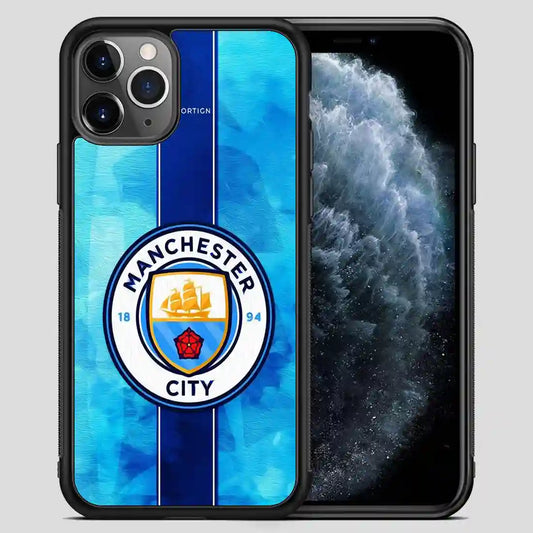 Manchester City Aestetic iPhone 11 Pro Max Case