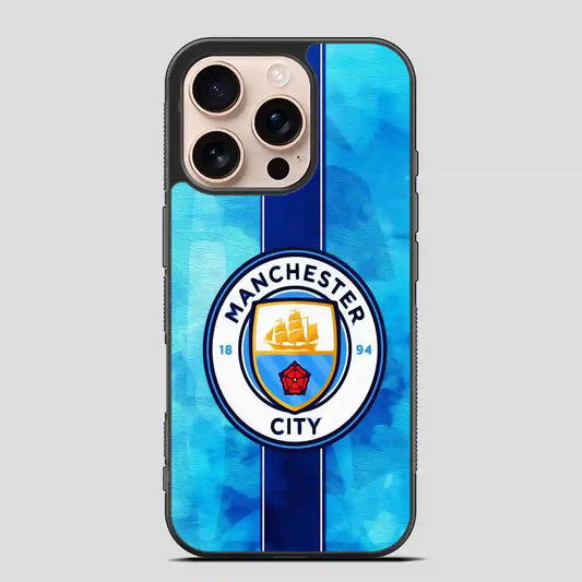 Manchester City Aestetic iPhone 16 Pro Case