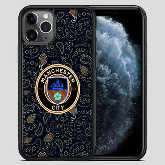 Manchester City Art Logo iPhone 11 Pro Max Case