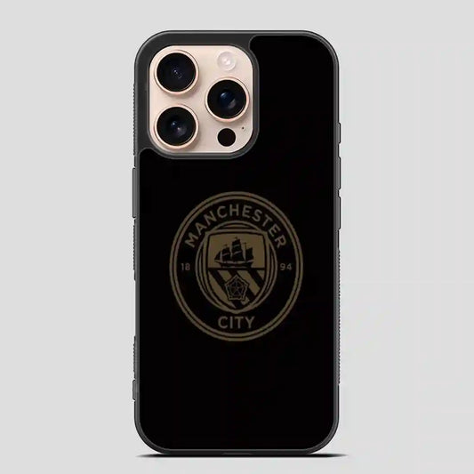 Manchester City Club iPhone 16 Pro Case