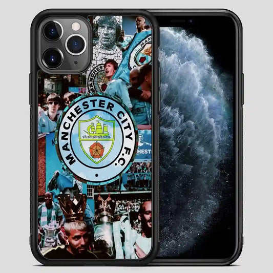 Manchester City Collage iPhone 11 Pro Max Case