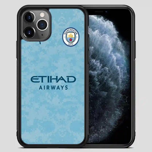 Manchester City Etihad Airways iPhone 11 Pro Max Case