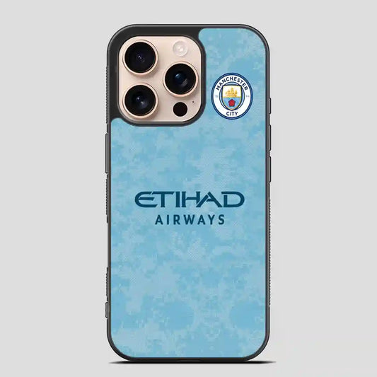 Manchester City Etihad Airways iPhone 16 Pro Case