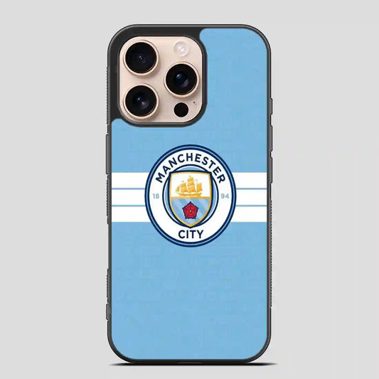 Manchester City Fc iPhone 16 Pro Case