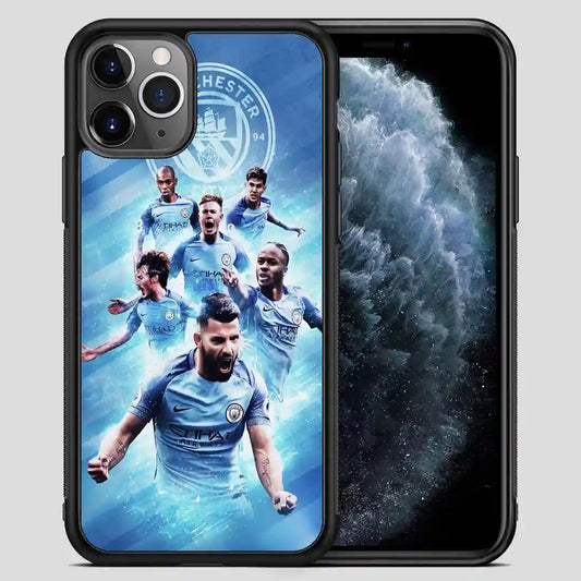 Manchester City Football Club iPhone 11 Pro Max Case