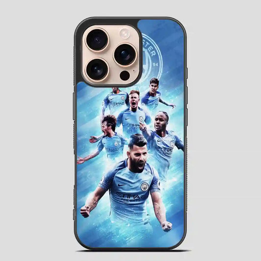 Manchester City Football Club iPhone 16 Pro Case