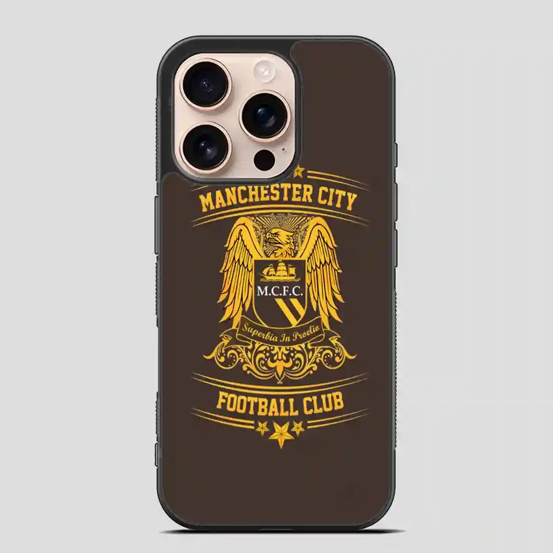 Manchester City Football Club Mcfc iPhone 16 Pro Case