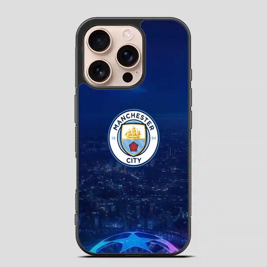 Manchester City Football iPhone 16 Pro Case