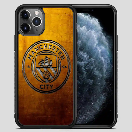 Manchester City Gold Logo iPhone 11 Pro Max Case