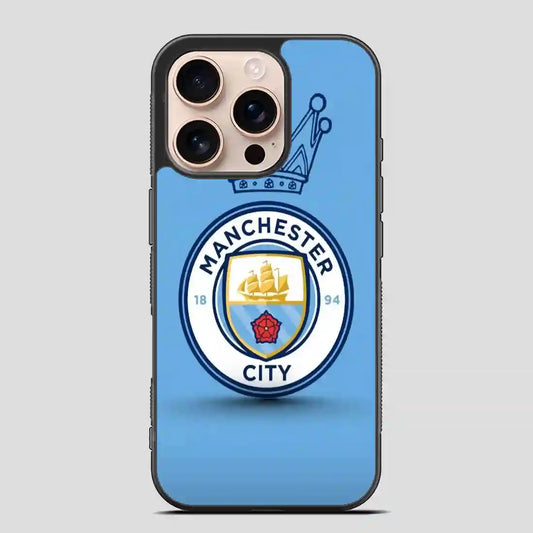 Manchester City King iPhone 16 Pro Case