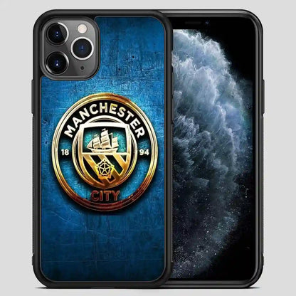 Manchester City Logo Gold iPhone 11 Pro Max Case