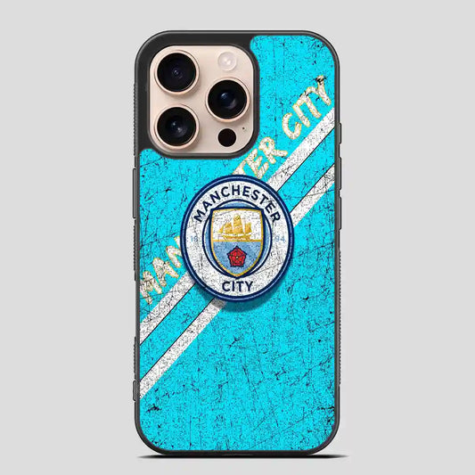 Manchester City Logo iPhone 16 Pro Case