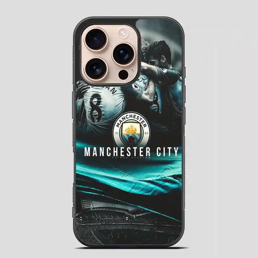 Manchester City Stadium iPhone 16 Pro Case