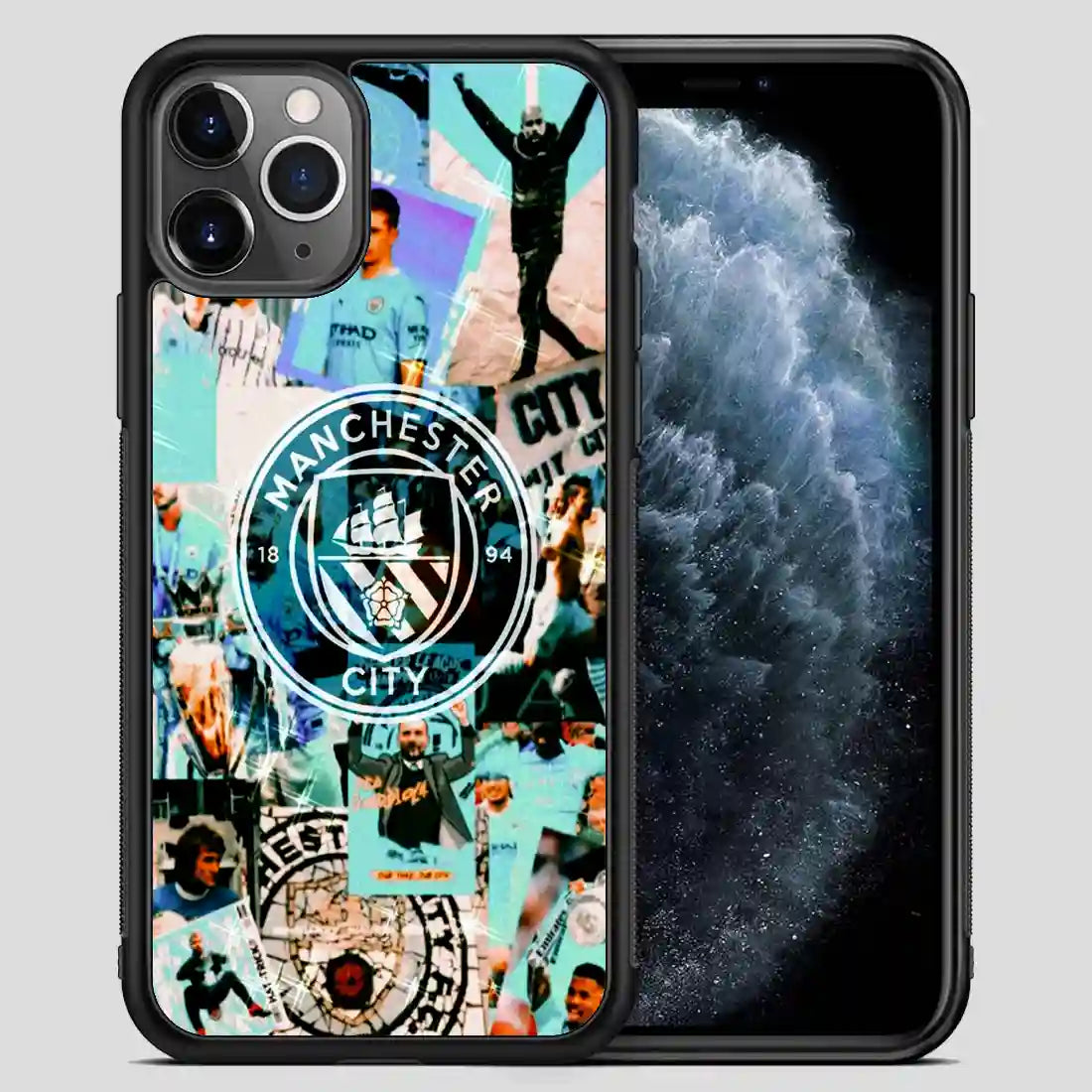 Manchester City Vintage iPhone 11 Pro Max Case