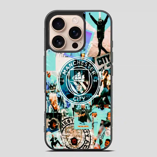 Manchester City Vintage iPhone 16 Pro Case