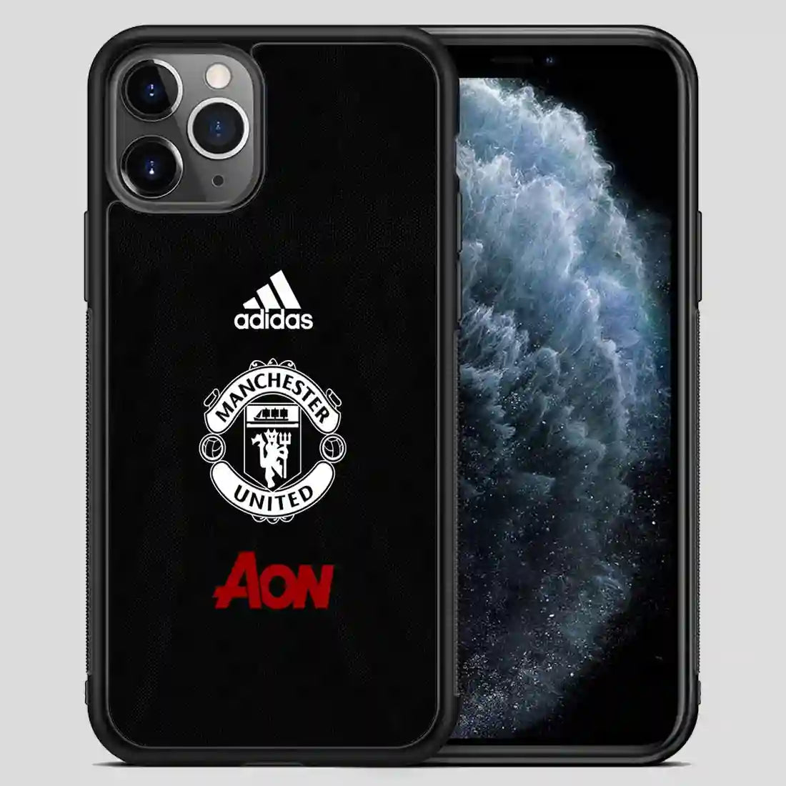 Manchester United Adidas Aon iPhone 11 Pro Max Case