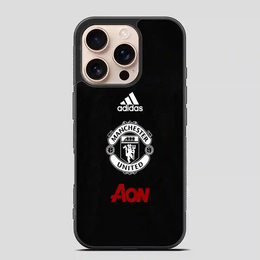 Manchester United Adidas Aon iPhone 16 Pro Case