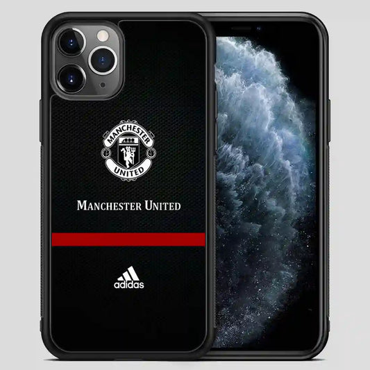 Manchester United Adidas iPhone 11 Pro Max Case