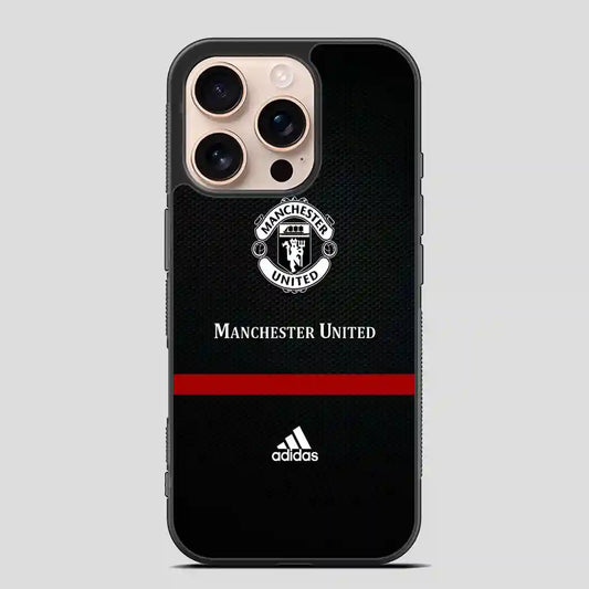 Manchester United Adidas iPhone 16 Pro Case