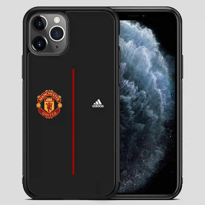 Manchester United Adidas Simple iPhone 11 Pro Max Case