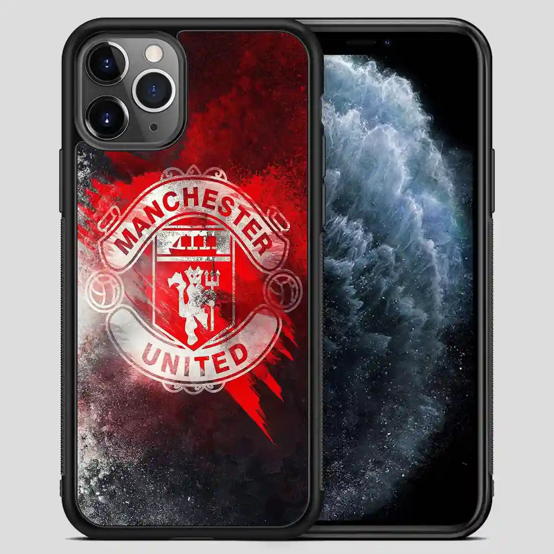 Manchester United Aestetic Art iPhone 11 Pro Max Case