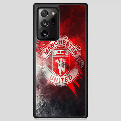 Manchester United Aestetic Art Samsung Galaxy Note 20 Ultra Case