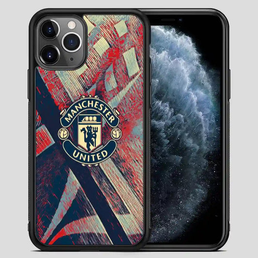 Manchester United Aestetic iPhone 11 Pro Max Case