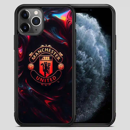 Manchester United Aestetic Logo iPhone 11 Pro Max Case