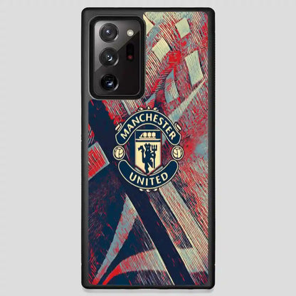 Manchester United Aestetic Samsung Galaxy Note 20 Ultra Case