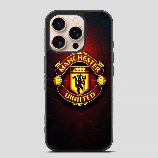 Manchester United Club Football iPhone 16 Pro Case