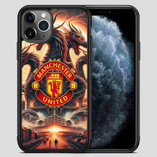 Manchester United Dragon iPhone 11 Pro Max Case