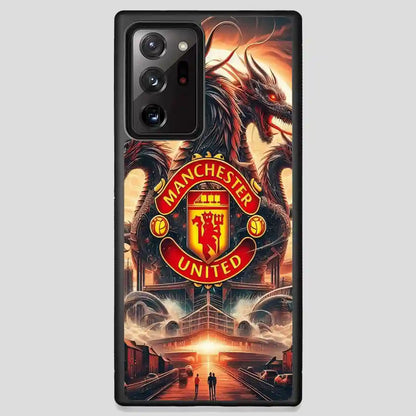 Manchester United Dragon Samsung Galaxy Note 20 Ultra Case