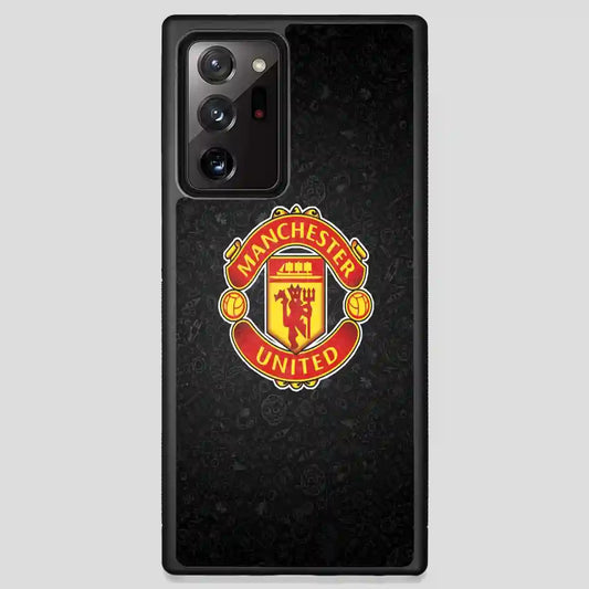 Manchester United Football Club Aestetic Samsung Galaxy Note 20 Ultra Case