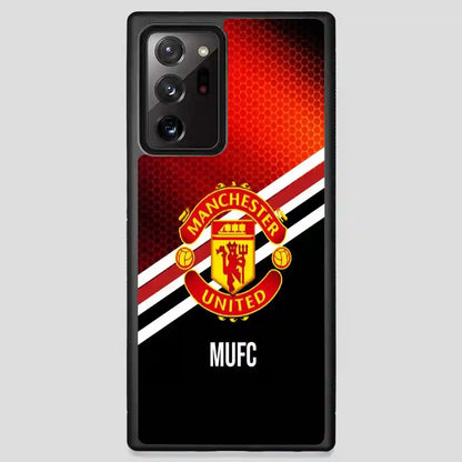 Manchester United Football Club Logo Samsung Galaxy Note 20 Ultra Case