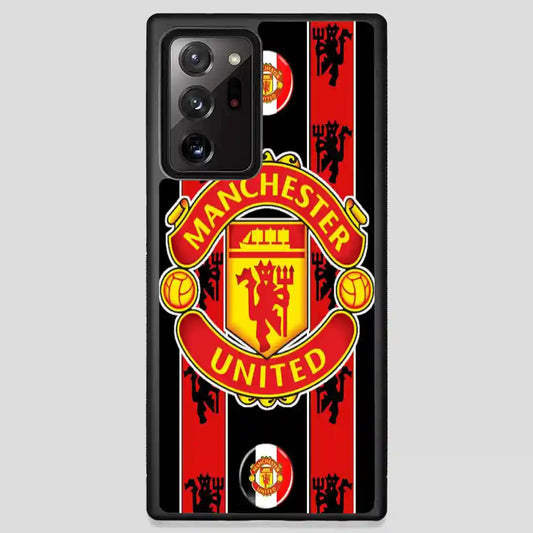 Manchester United Football Logo Samsung Galaxy Note 20 Ultra Case