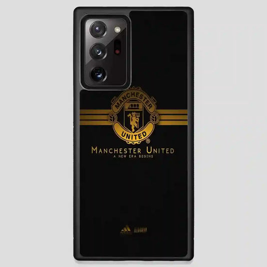 Manchester United Gold Logo Samsung Galaxy Note 20 Ultra Case