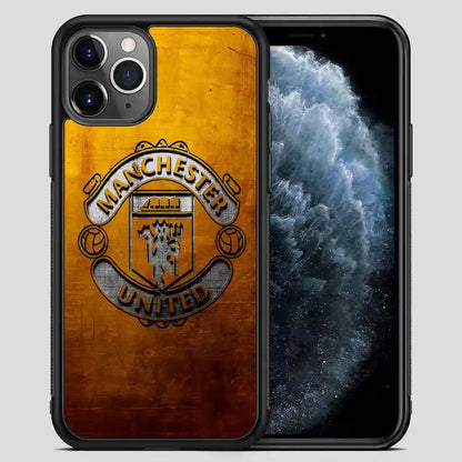 Manchester United Gold Logo Sport iPhone 11 Pro Max Case