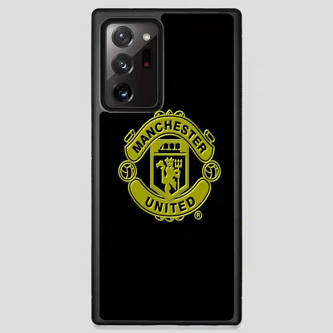 Manchester United Gold Samsung Galaxy Note 20 Ultra Case