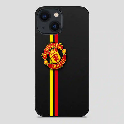 Manchester United Logo iPhone 14 Case