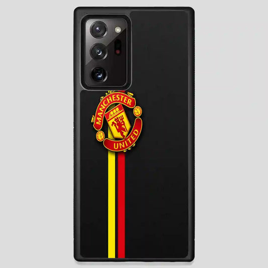 Manchester United Logo Samsung Galaxy Note 20 Ultra Case