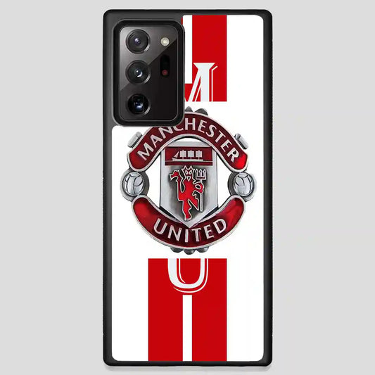 Manchester United Mu Samsung Galaxy Note 20 Ultra Case