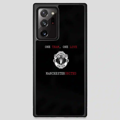 Manchester United One Team One Love Samsung Galaxy Note 20 Ultra Case