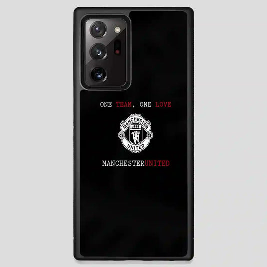 Manchester United One Team One Love Samsung Galaxy Note 20 Ultra Case